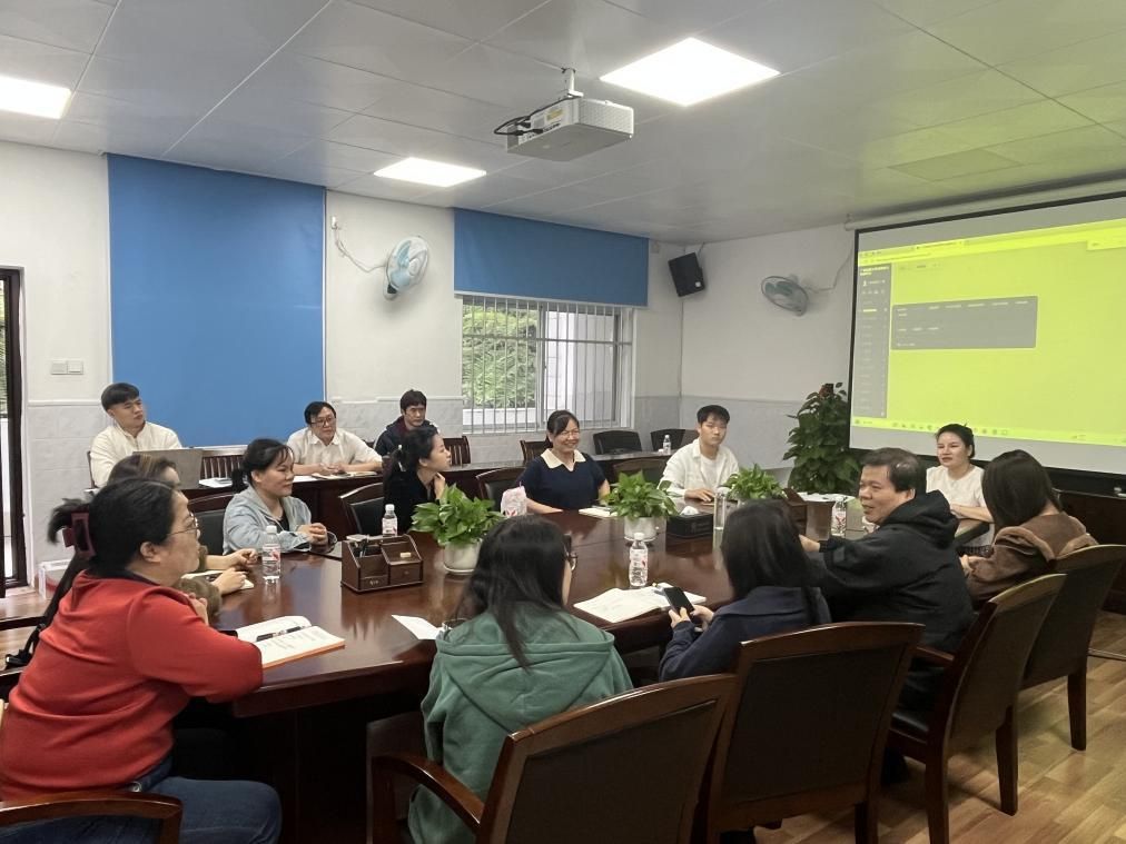 365英国上市公司官网召开同等学力人员申请硕士学位学习管理平台培训会